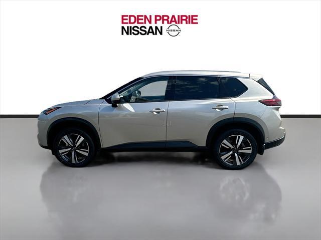 new 2024 Nissan Rogue car, priced at $36,345