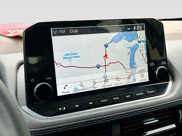 used 2022 Nissan Rogue car, priced at $30,998