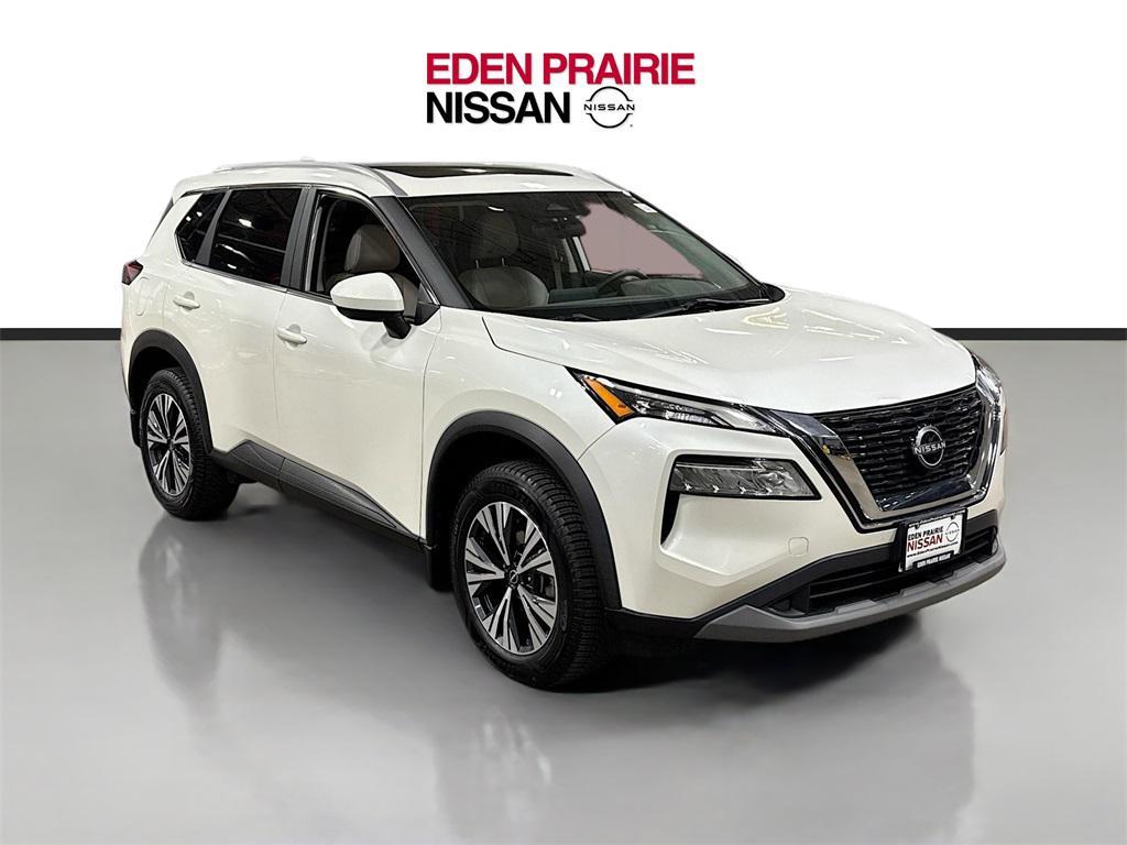 used 2023 Nissan Rogue car, priced at $26,182
