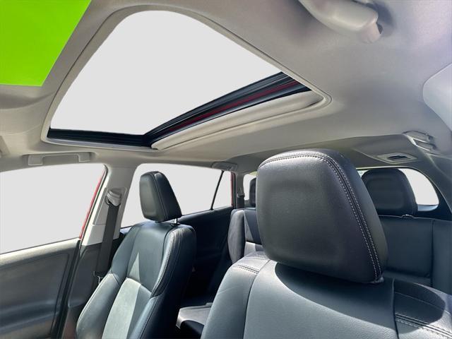used 2015 Toyota RAV4 car, priced at $16,650