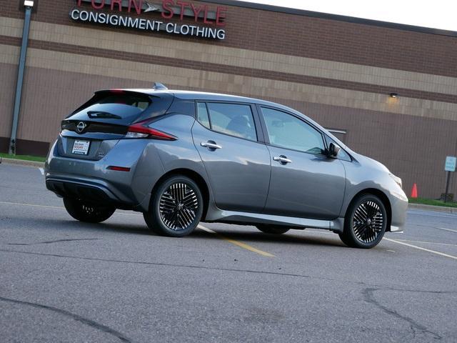 new 2024 Nissan Leaf car, priced at $35,375