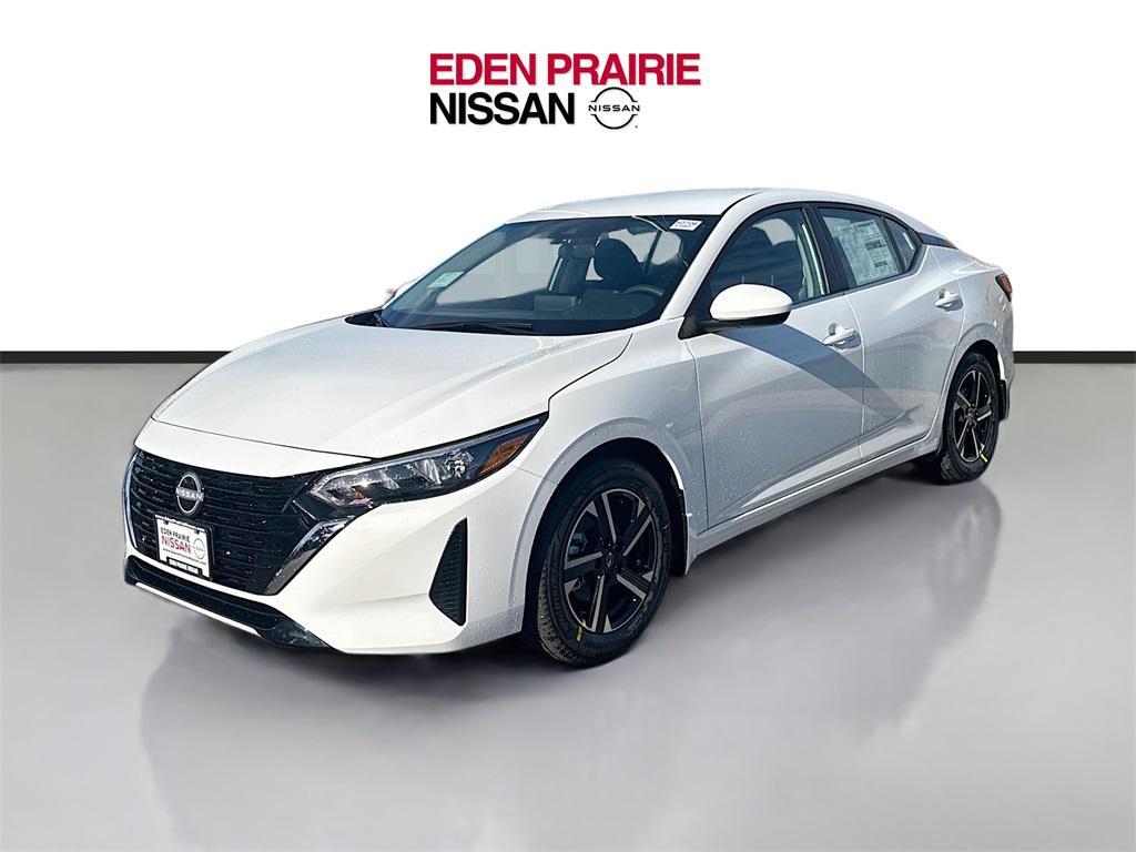 new 2025 Nissan Sentra car, priced at $23,117