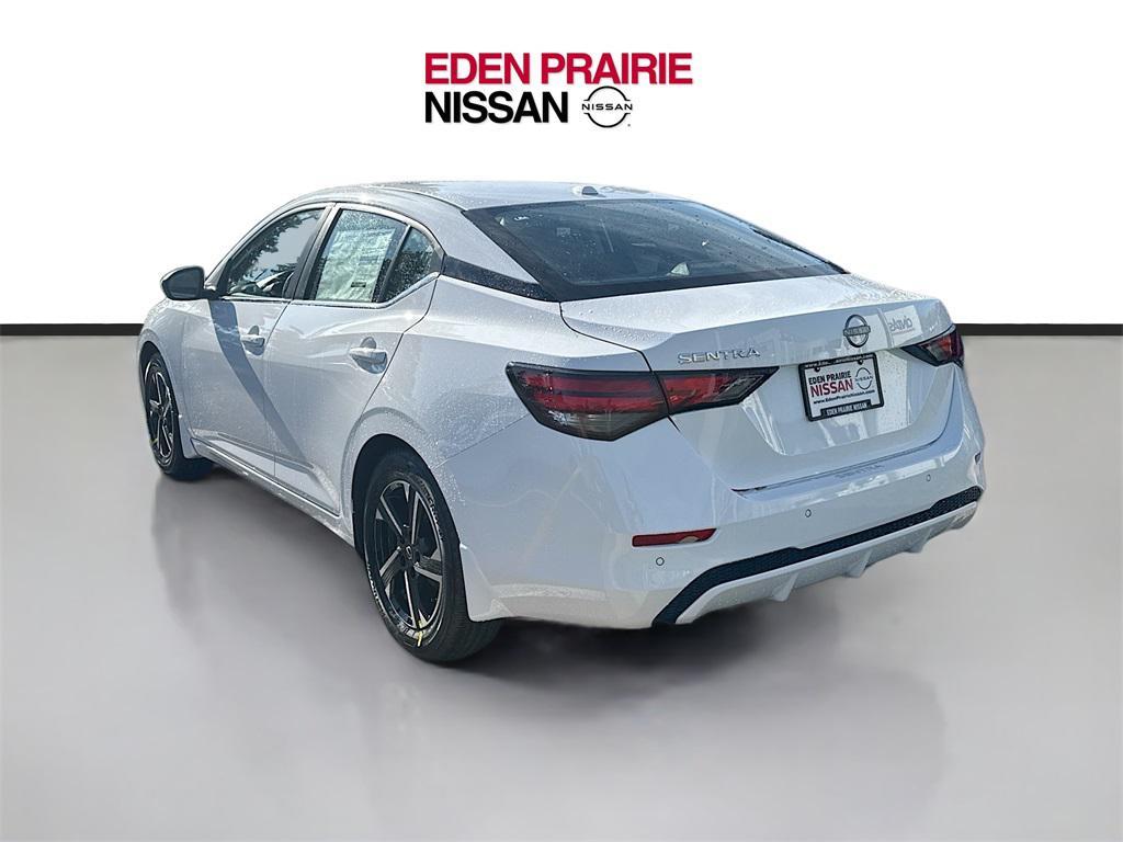 new 2025 Nissan Sentra car, priced at $23,117