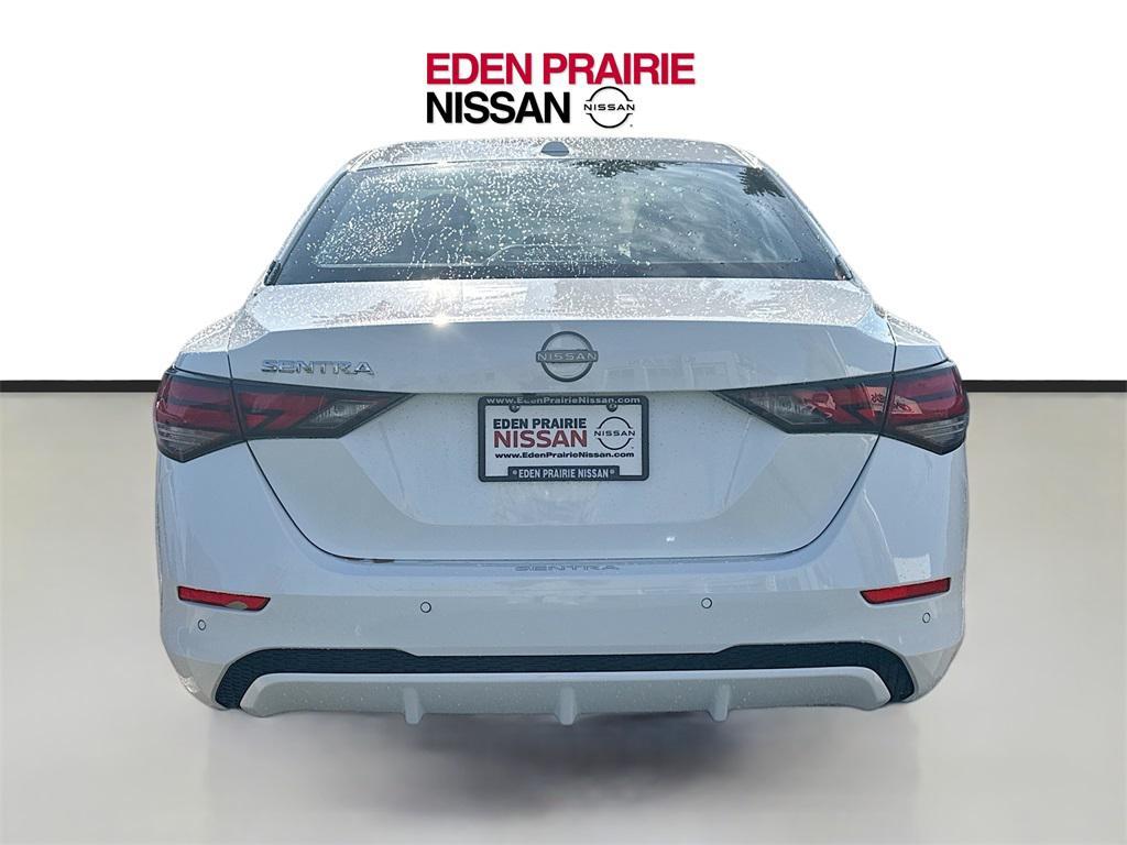 new 2025 Nissan Sentra car, priced at $23,117