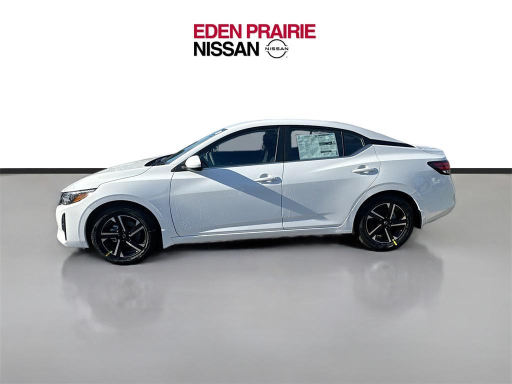 new 2025 Nissan Sentra car, priced at $23,117