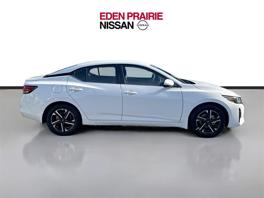 new 2025 Nissan Sentra car, priced at $23,117