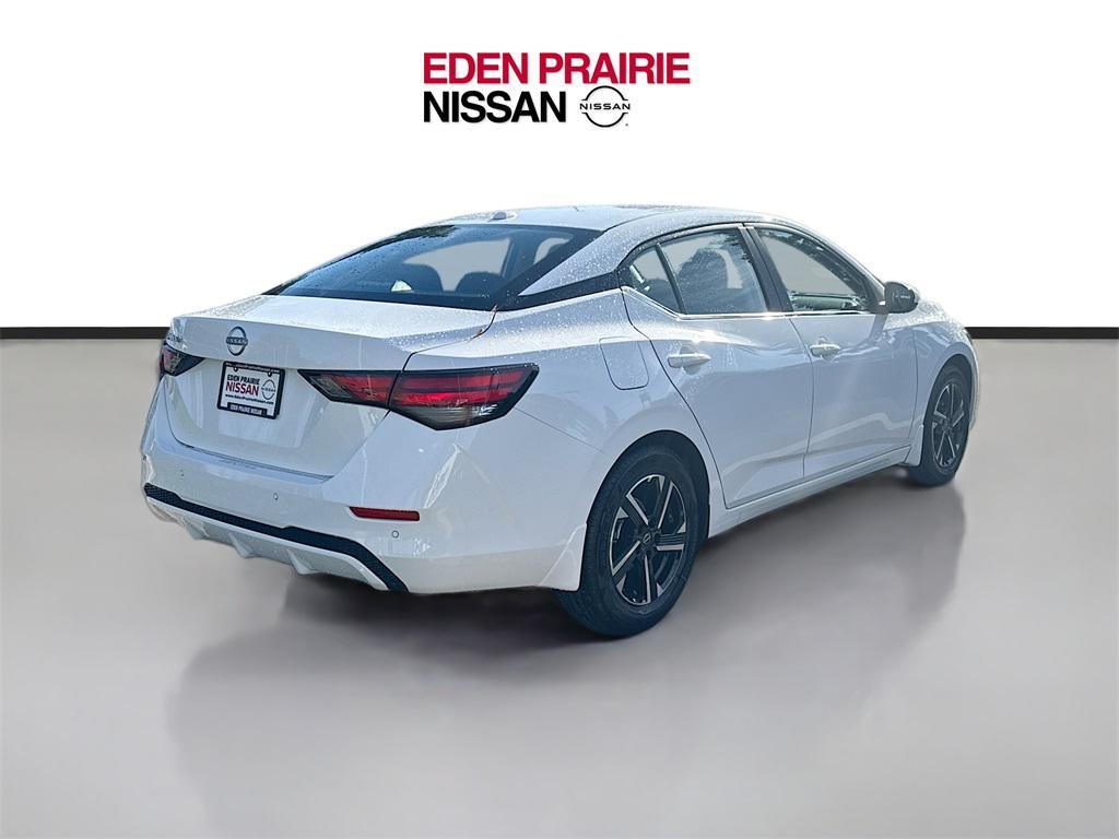 new 2025 Nissan Sentra car, priced at $23,117