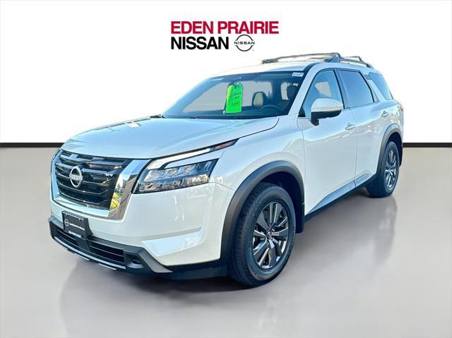 used 2023 Nissan Pathfinder car, priced at $30,478