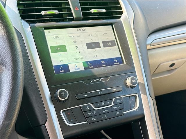 used 2020 Ford Fusion car, priced at $15,993