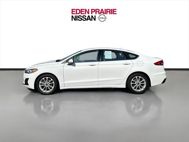 used 2020 Ford Fusion car, priced at $15,993