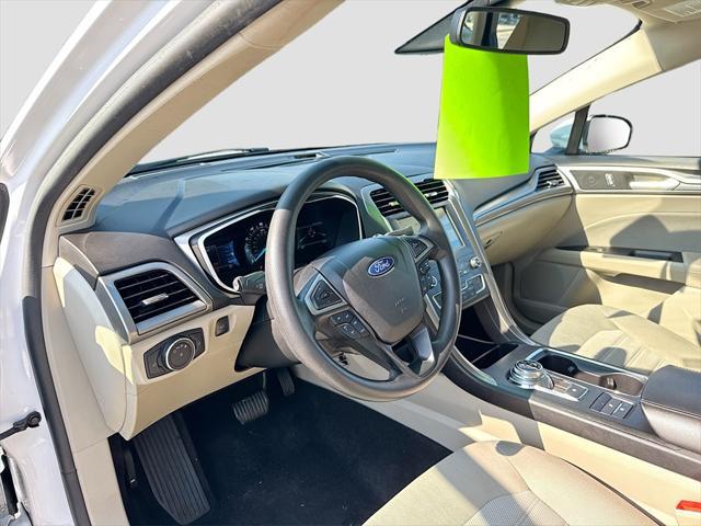 used 2020 Ford Fusion car, priced at $15,739