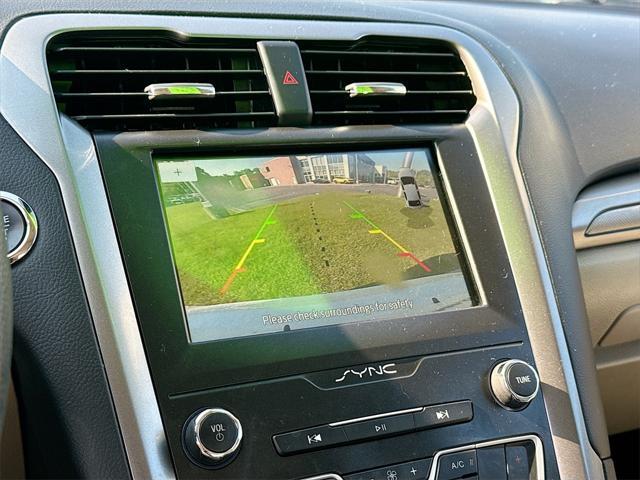 used 2020 Ford Fusion car, priced at $15,993