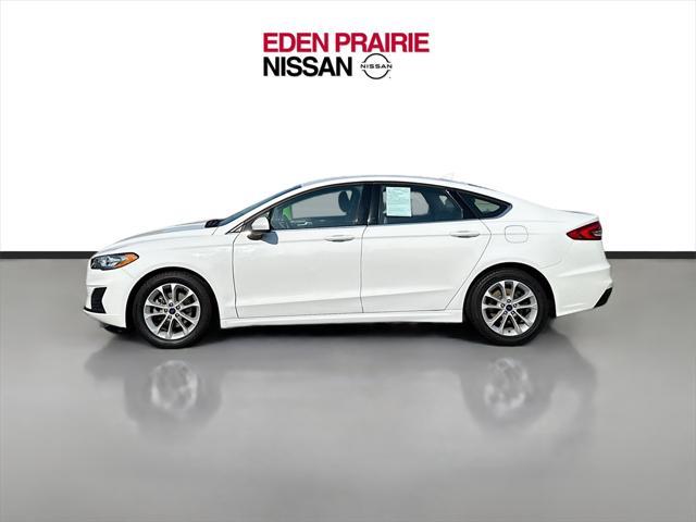 used 2020 Ford Fusion car, priced at $15,739