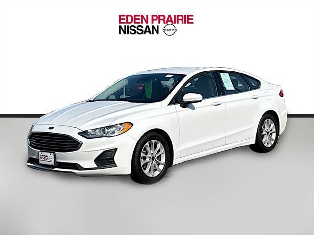 used 2020 Ford Fusion car, priced at $15,739