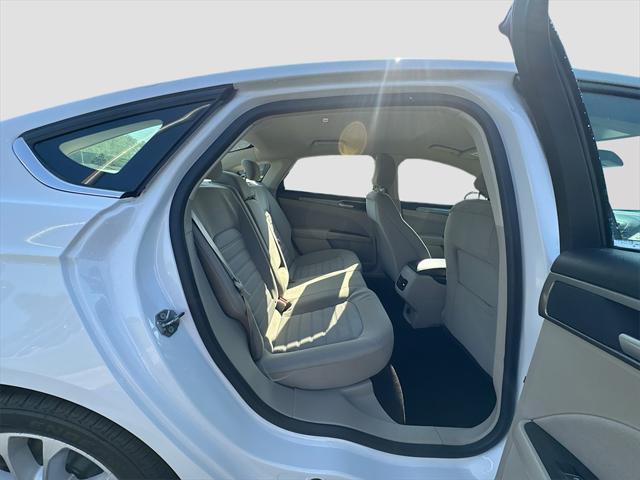 used 2020 Ford Fusion car, priced at $15,739