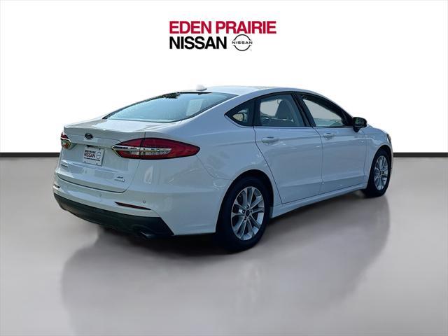 used 2020 Ford Fusion car, priced at $15,739
