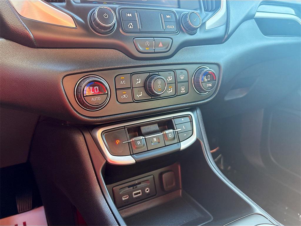 used 2024 GMC Terrain car, priced at $23,997