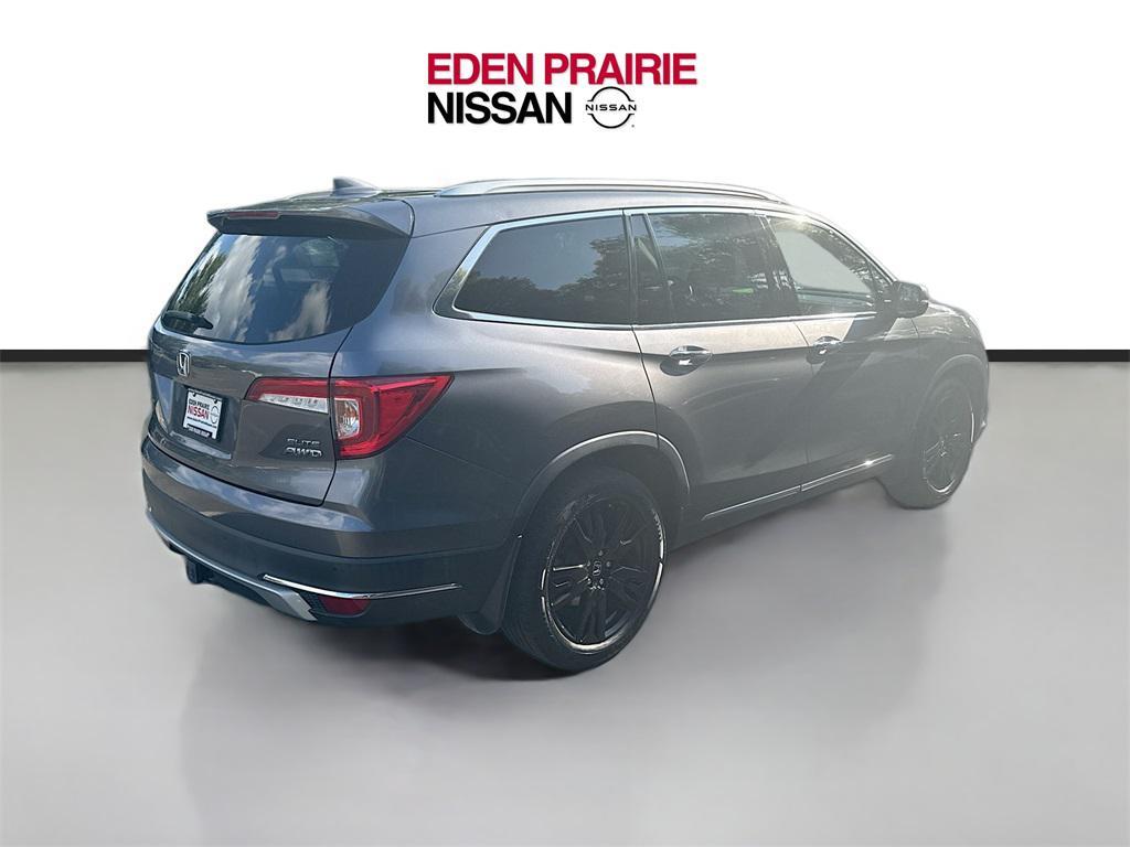 used 2020 Honda Pilot car, priced at $26,990