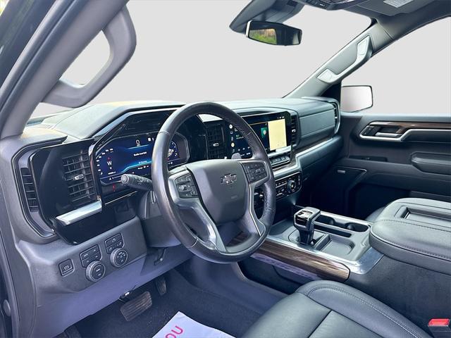 used 2022 Chevrolet Silverado 1500 car, priced at $38,990