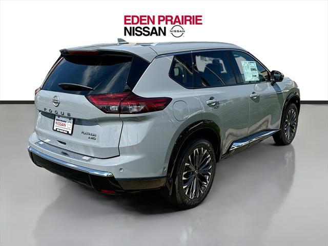 new 2024 Nissan Rogue car, priced at $39,400