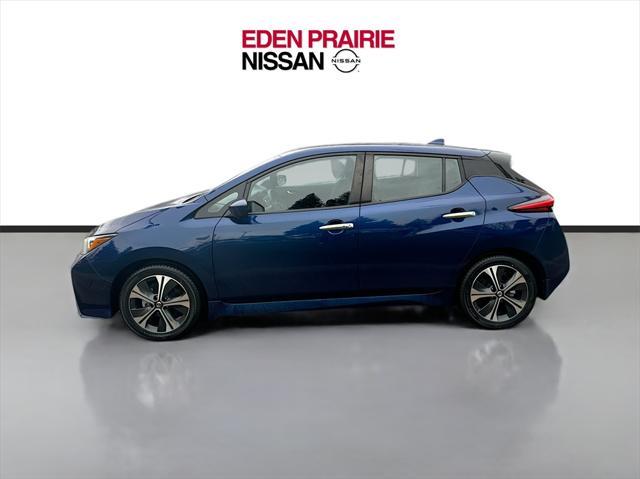 used 2021 Nissan Leaf car, priced at $21,990