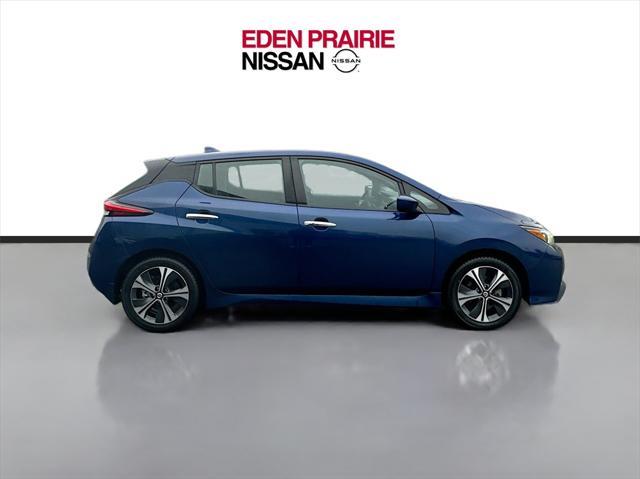 used 2021 Nissan Leaf car, priced at $21,990