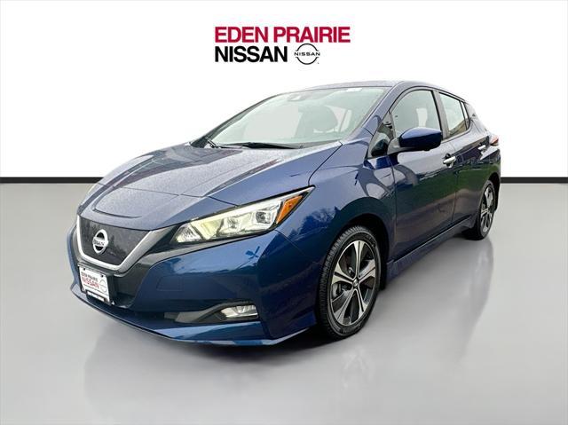 used 2021 Nissan Leaf car, priced at $21,990