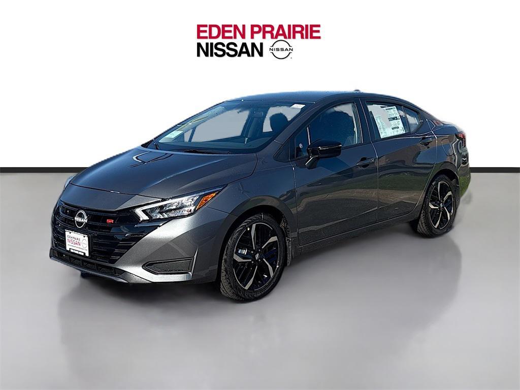 new 2025 Nissan Versa car, priced at $21,938