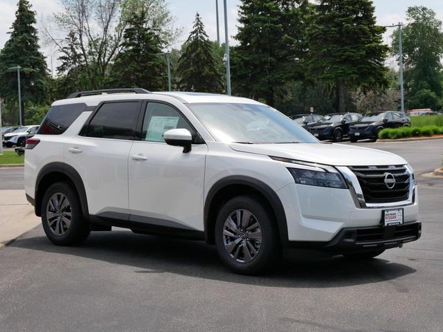 new 2024 Nissan Pathfinder car, priced at $43,466