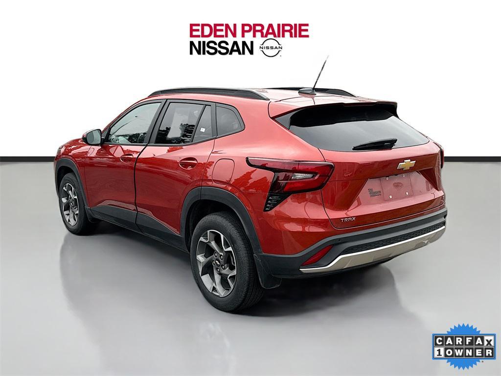 used 2024 Chevrolet Trax car, priced at $20,938