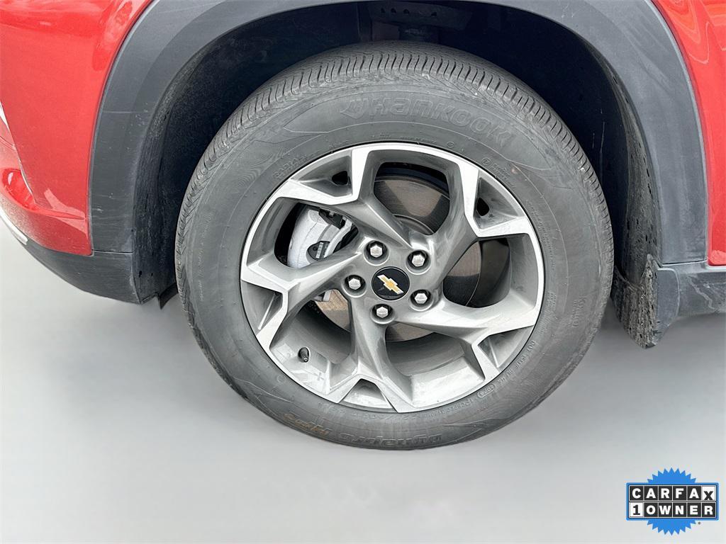 used 2024 Chevrolet Trax car, priced at $20,938