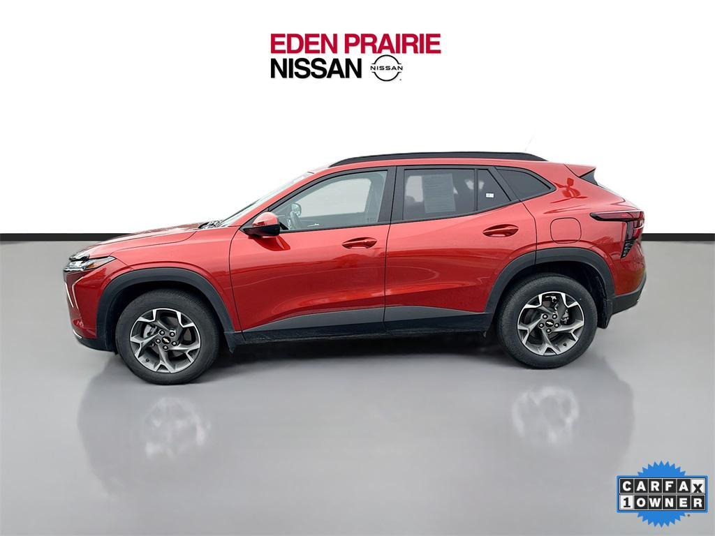 used 2024 Chevrolet Trax car, priced at $20,938