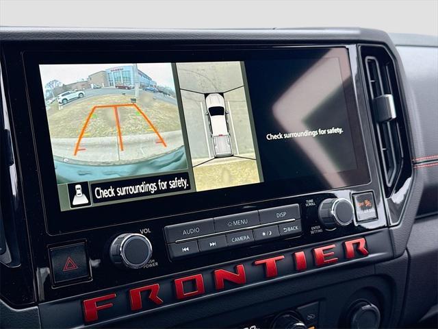 new 2025 Nissan Frontier car, priced at $67,779
