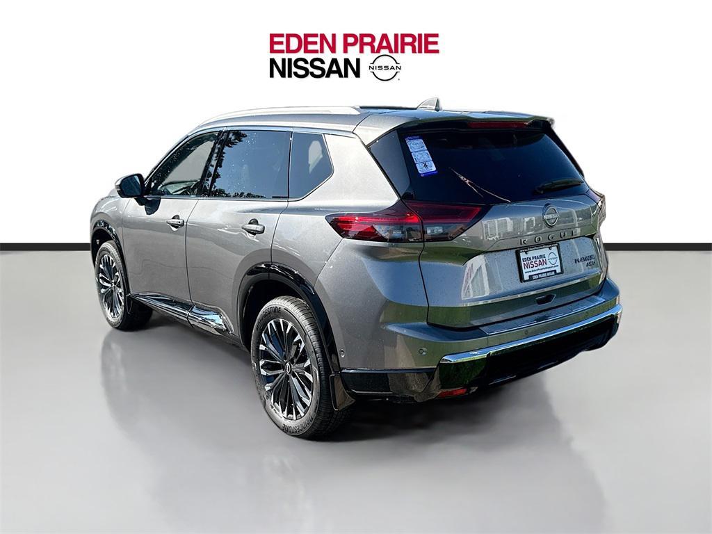 new 2026 Nissan Rogue car, priced at $38,936
