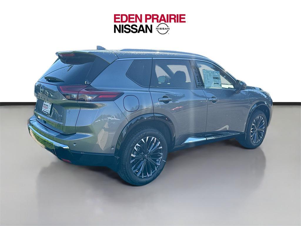 new 2026 Nissan Rogue car, priced at $38,936