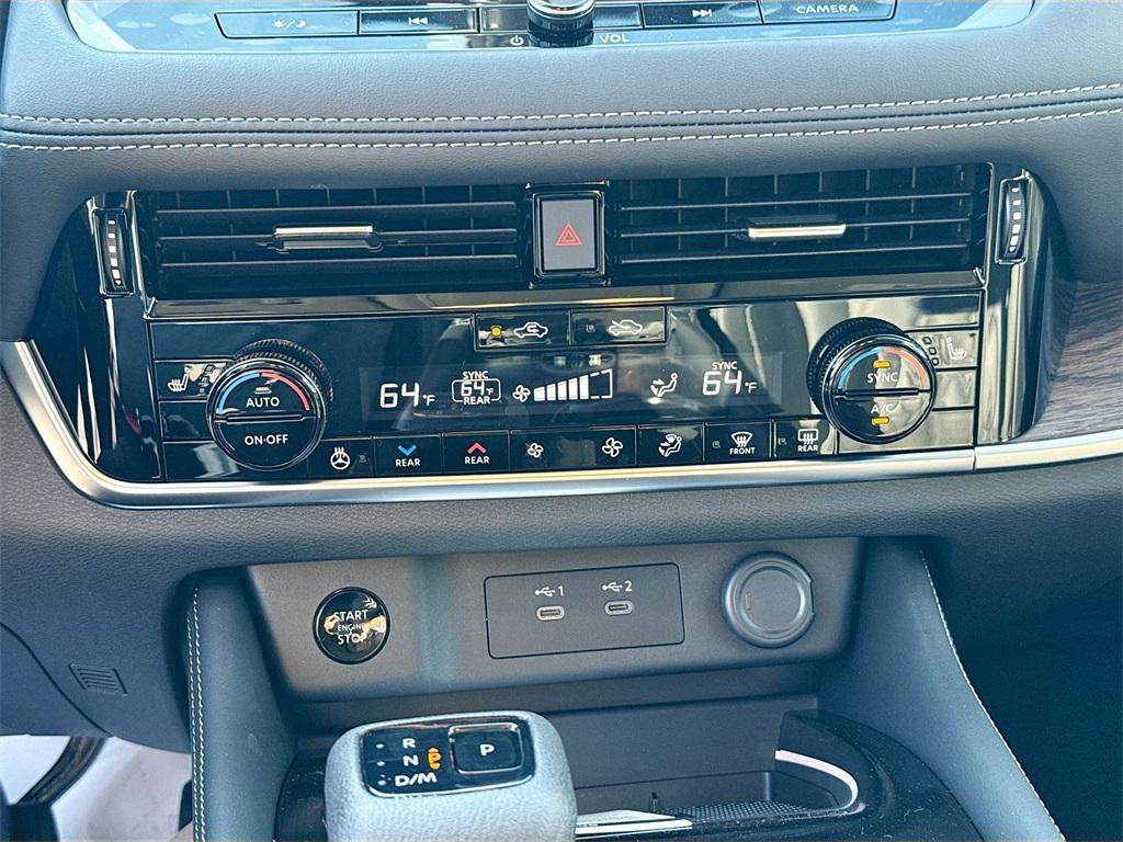 new 2026 Nissan Rogue car, priced at $38,936