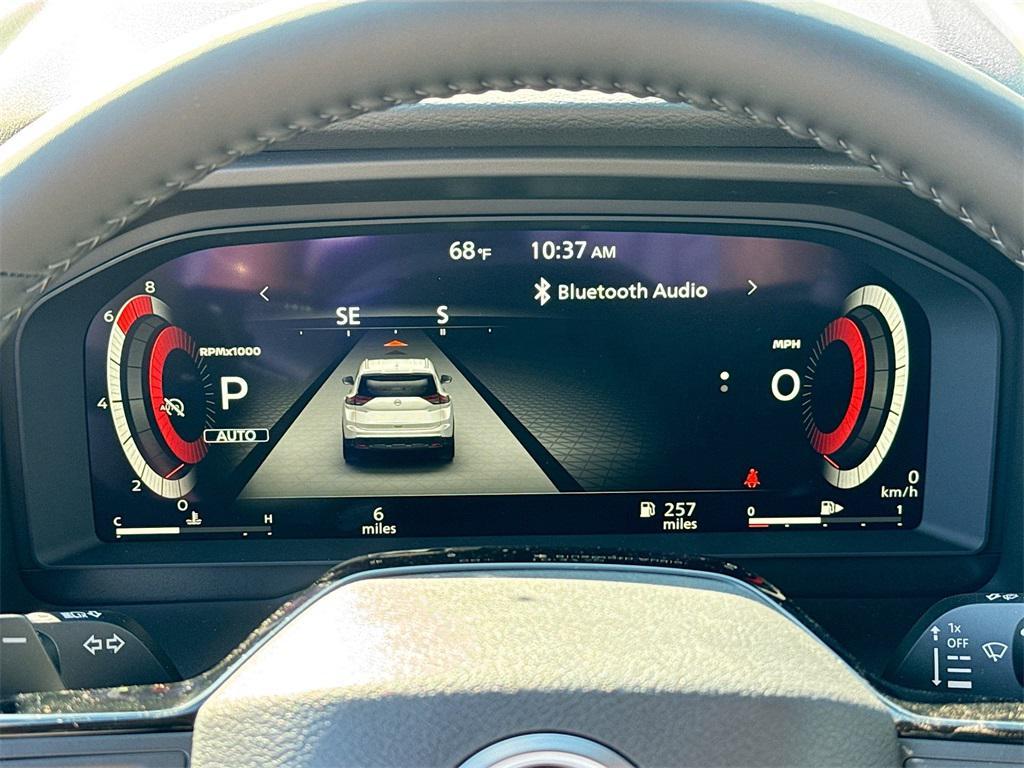 new 2026 Nissan Rogue car, priced at $38,936