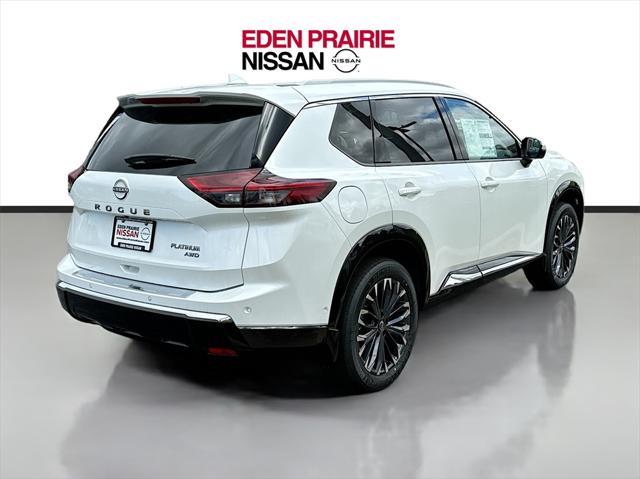 new 2024 Nissan Rogue car, priced at $39,400