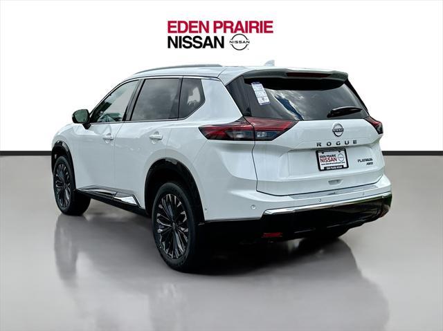 new 2024 Nissan Rogue car, priced at $39,400