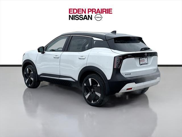 new 2025 Nissan Kicks car, priced at $29,645