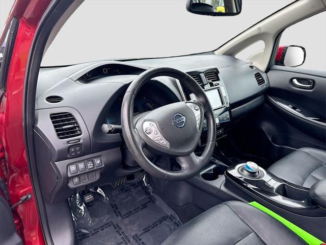 used 2015 Nissan Leaf car, priced at $7,995