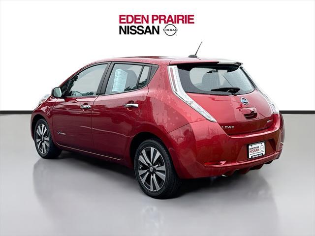 used 2015 Nissan Leaf car, priced at $7,995