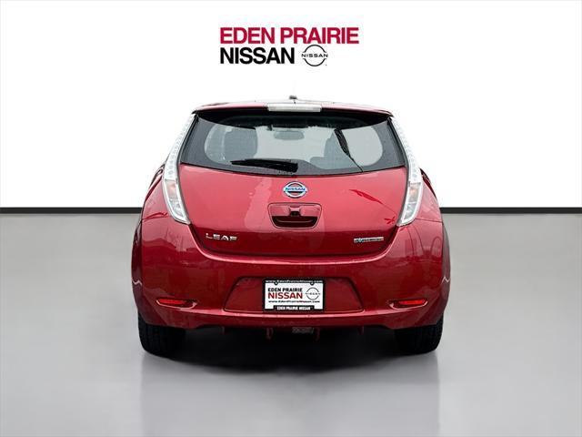 used 2015 Nissan Leaf car, priced at $7,995