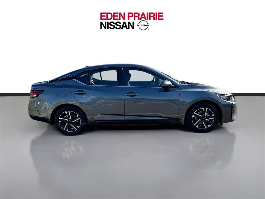 new 2025 Nissan Sentra car, priced at $23,367