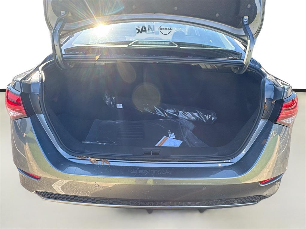 new 2025 Nissan Sentra car, priced at $23,367