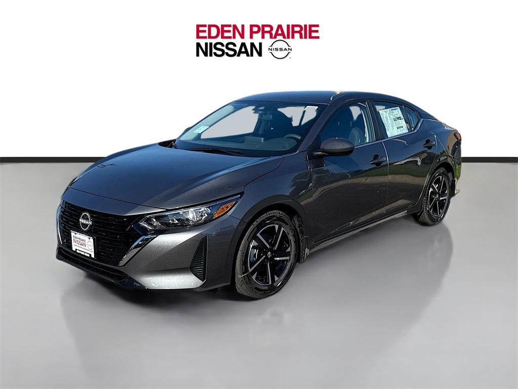 new 2025 Nissan Sentra car, priced at $23,367