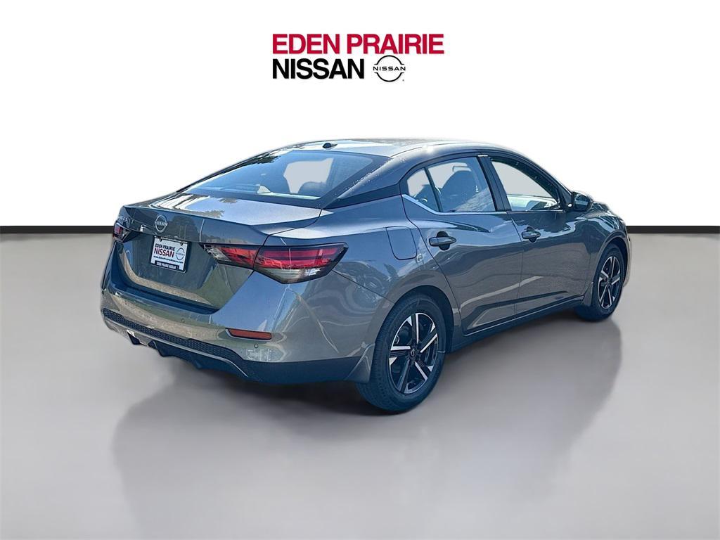 new 2025 Nissan Sentra car, priced at $23,367