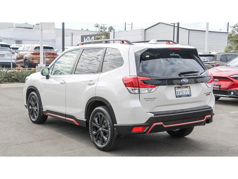 used 2021 Subaru Forester car, priced at $24,388