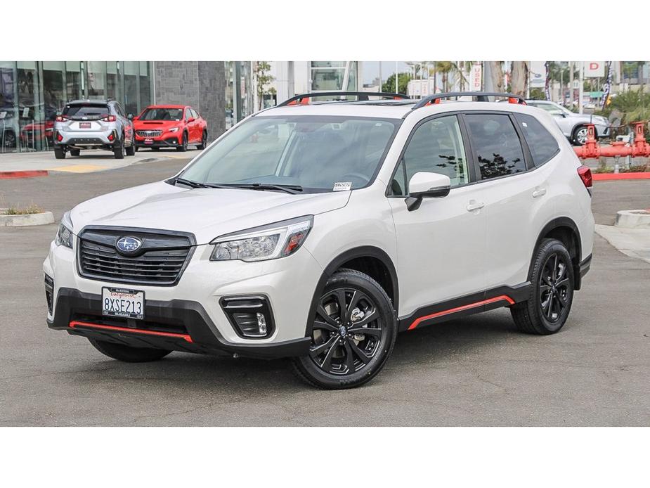 used 2021 Subaru Forester car, priced at $24,388