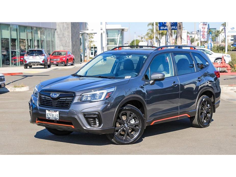 used 2021 Subaru Forester car, priced at $26,995